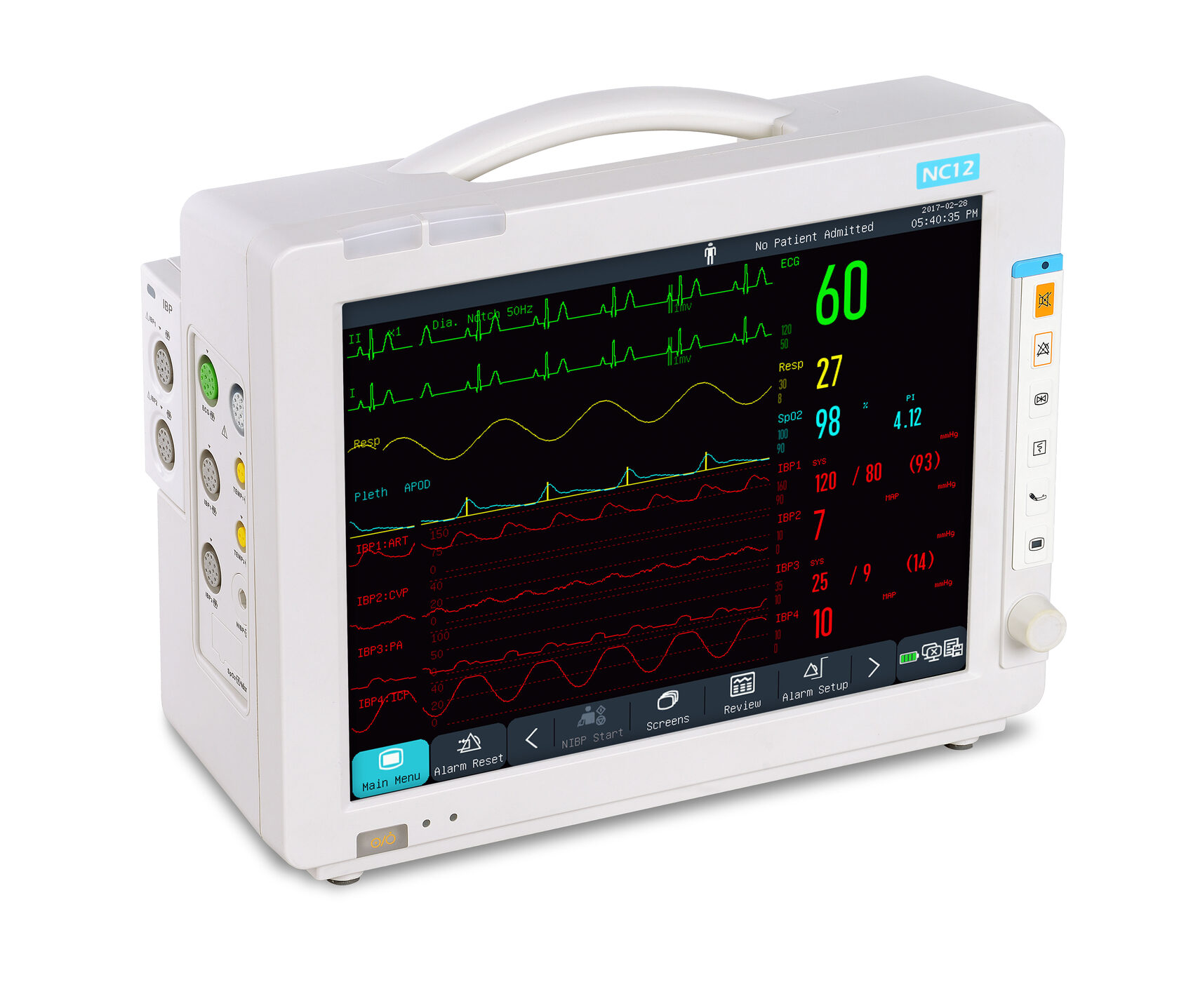 Монитор пациента Comen NC12A 6