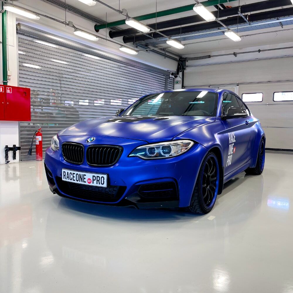 Прокат BMW M235i Tuning