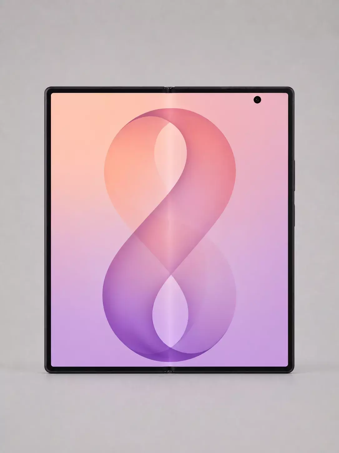 Galaxy Z Fold 8 Ultra, фиолетовый — фото 2