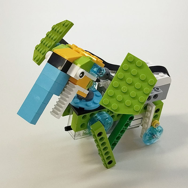 Инструкция Lego wedo: Слон (0787)