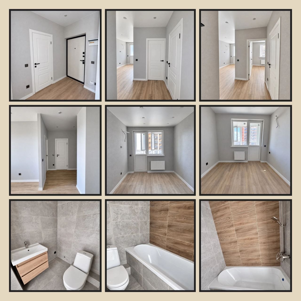 2-комнатная квартира, 39 м², ЖК Самолет 5 · Западный Обход