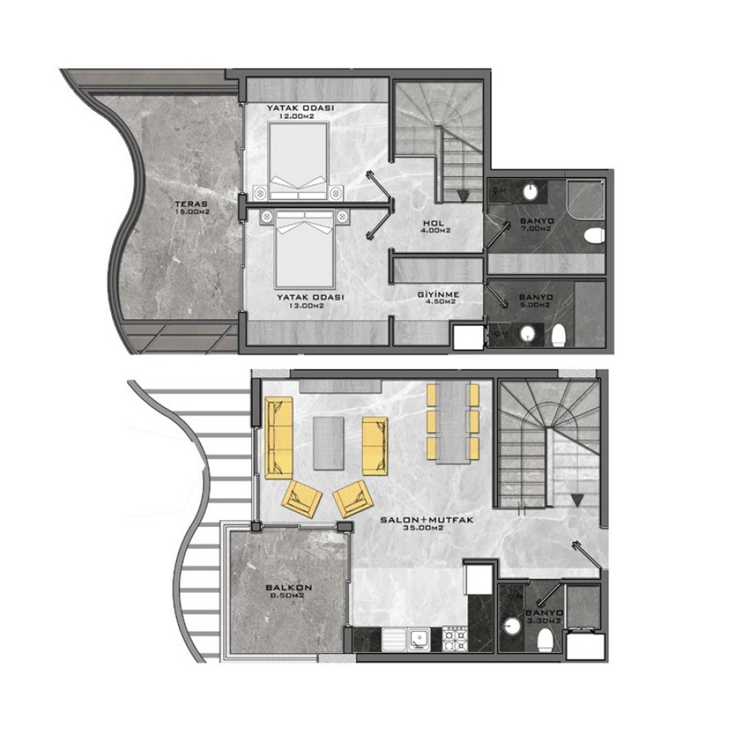 Nordic Art Residence · 2+1 — zdjęcie 2