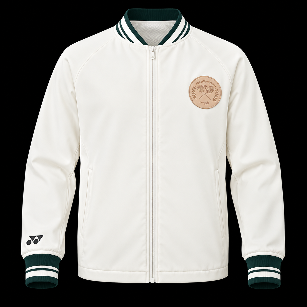 Утеплённая куртка-бомбер YONEX 190014BCR / 290014