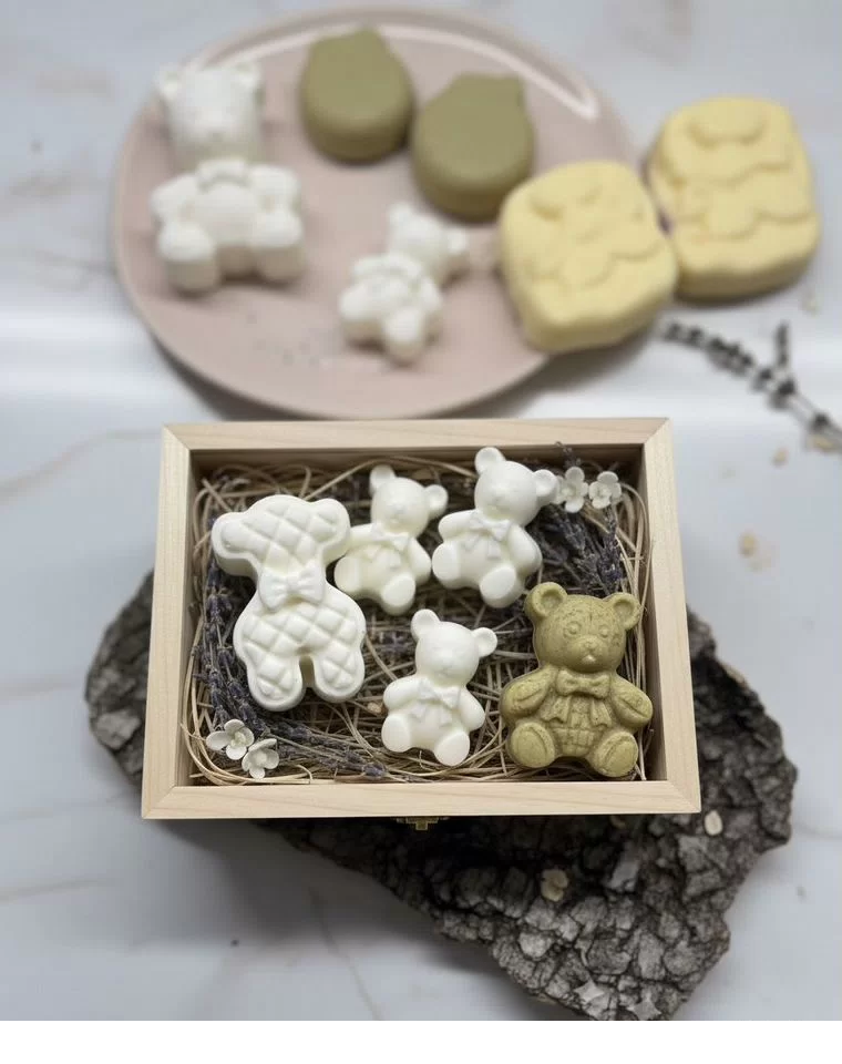 Натуральное мыло ЗВ TEDDY