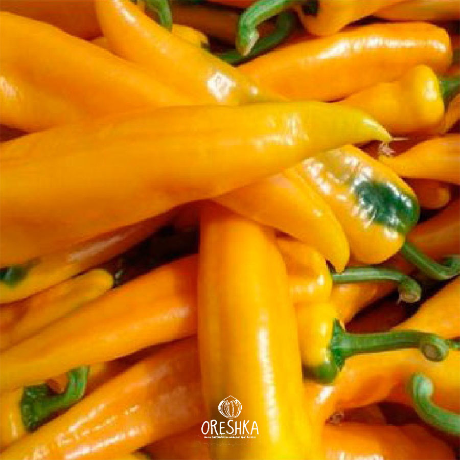 Seeds of Sweet Ramiro Yellow pepper (Capsicum) — 10 pcs