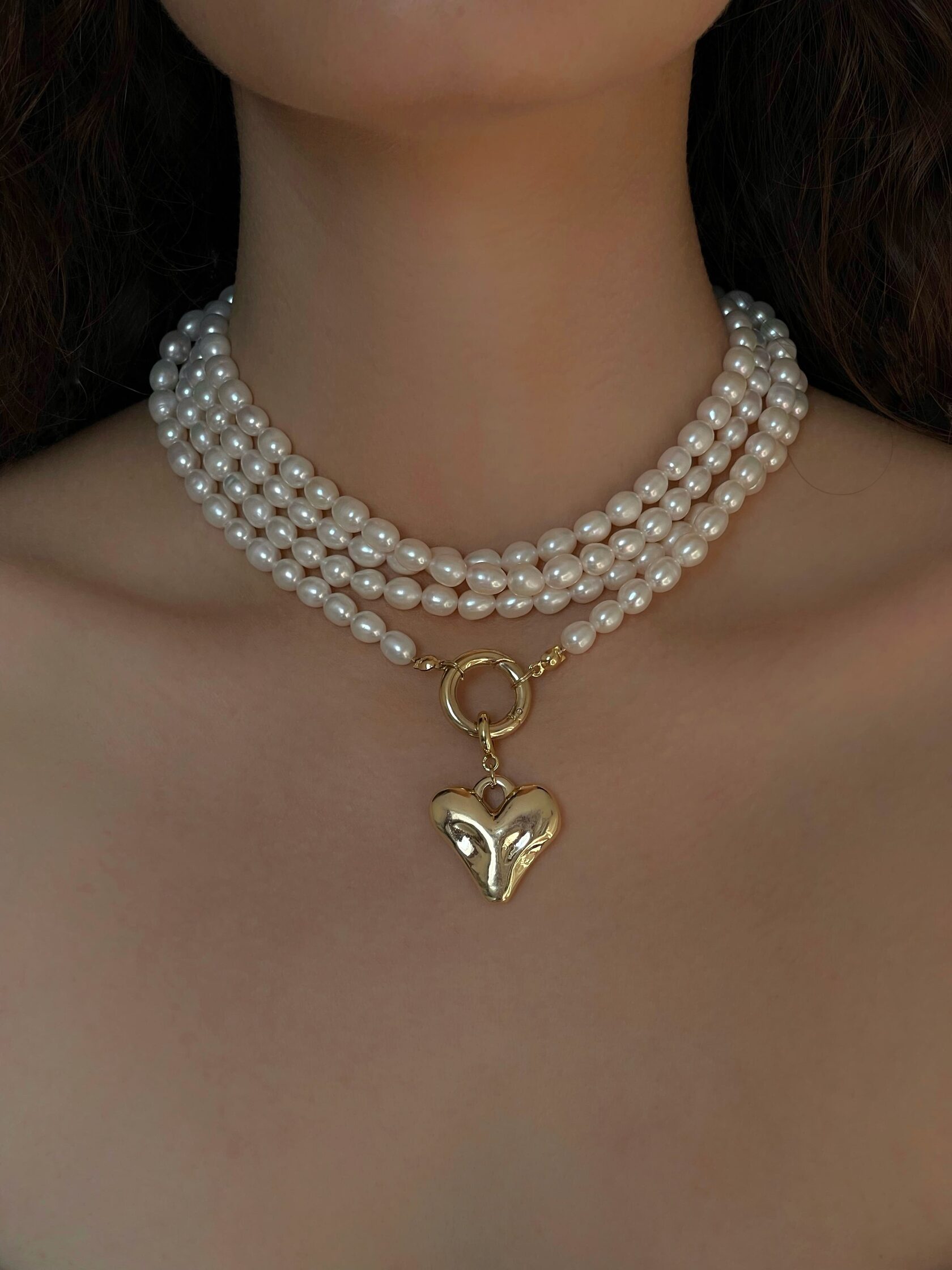 Колье-трансформер из 1.5 метров натурального жемчуга - BIS JEWELS