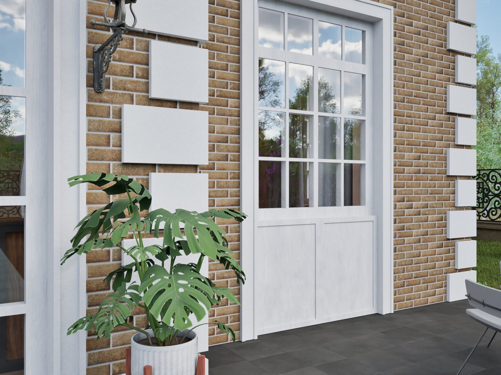 Термопанель Paradyz Scandiano Ochra Elewacja — фото 6