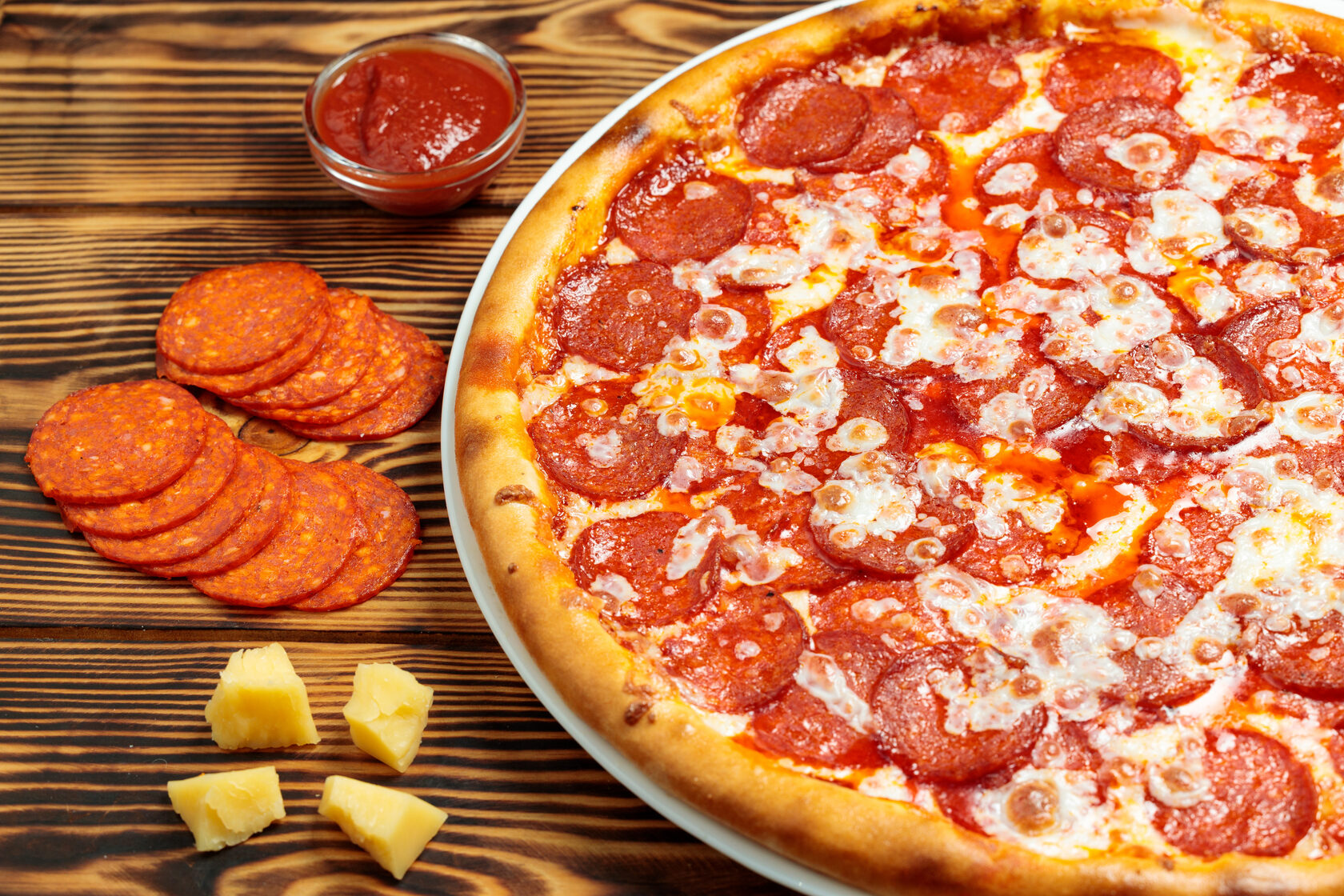 сколько калорий пицце пепперони в одном куске фото 95