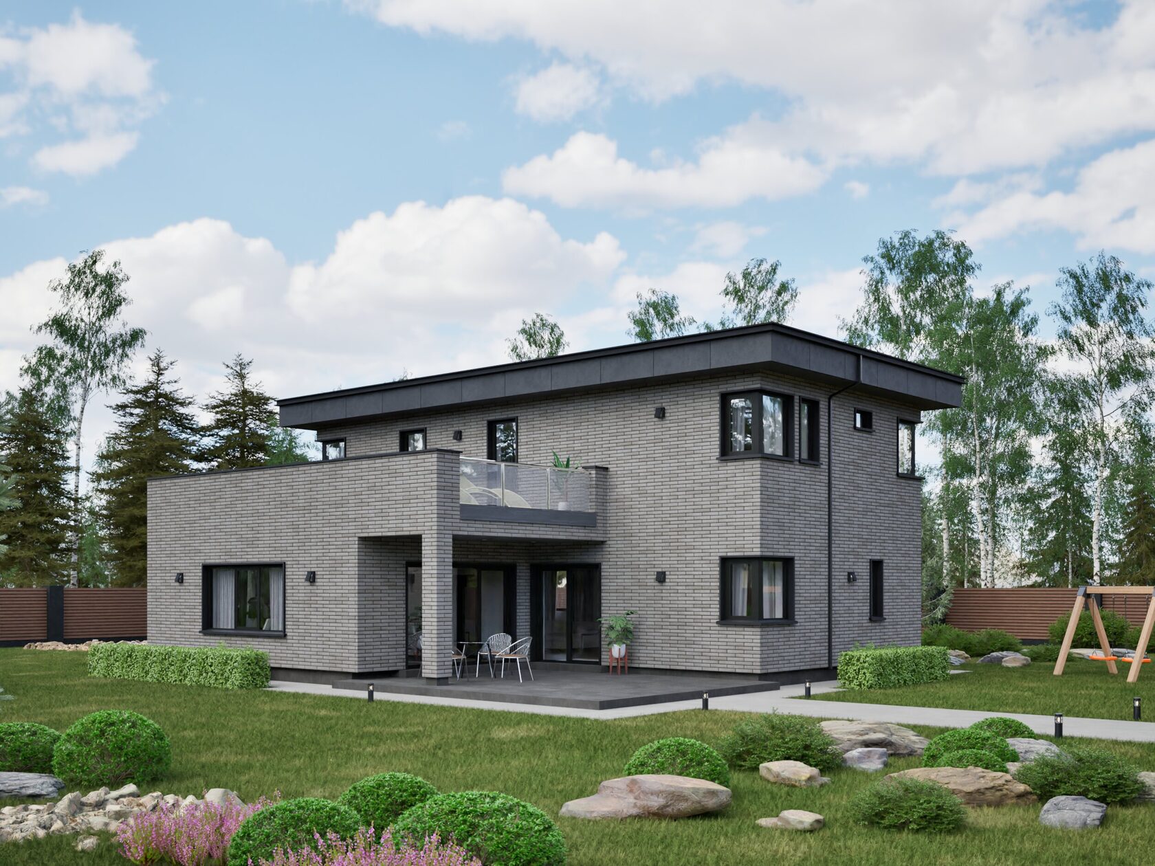 Термопанель Paradyz Carrizo Grey Elewacja — фото 11