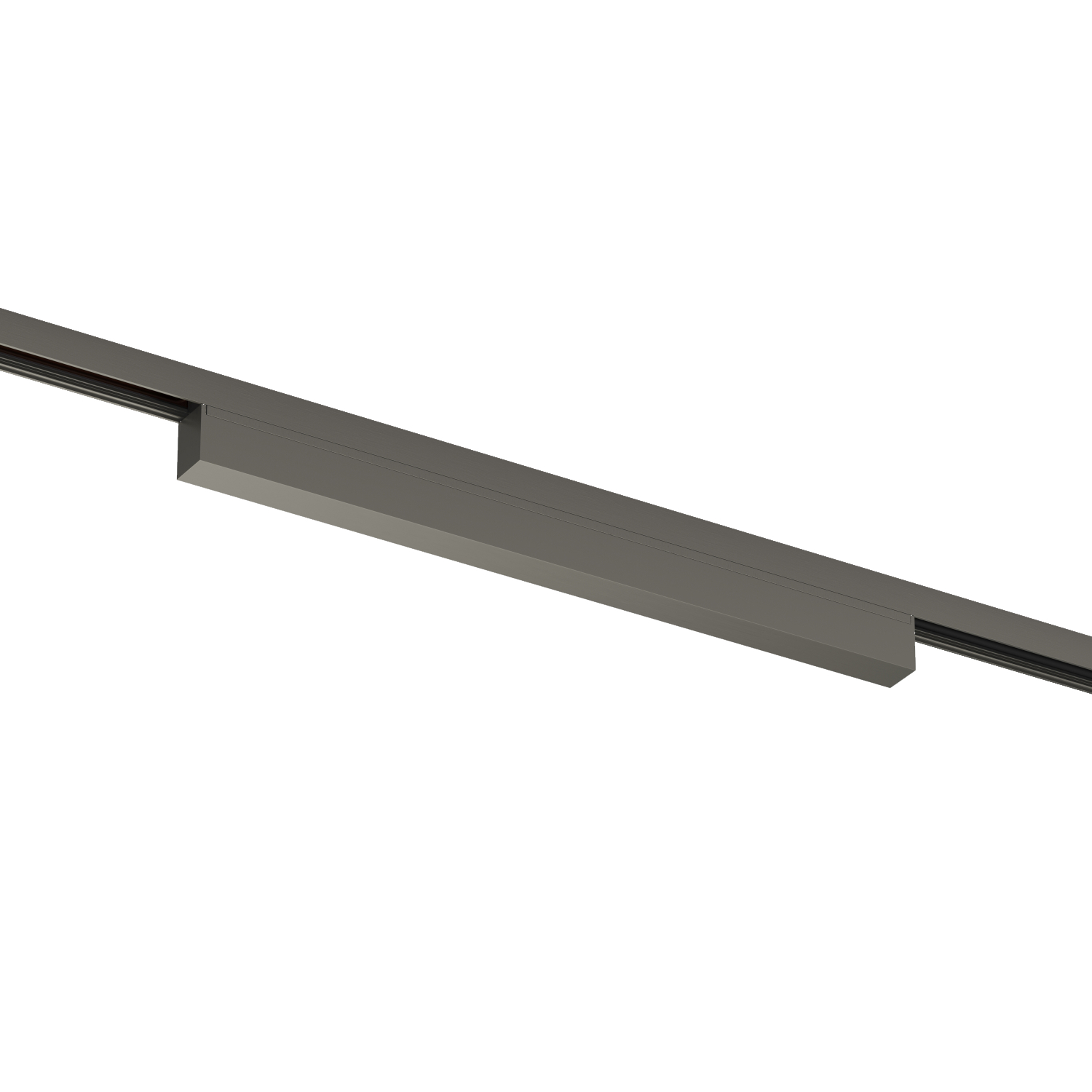 TR5739-DN Внешний блок питания для трека SHINE BASE, 150W, 48V DC, IP20, темный никель, алюминий - вид 3