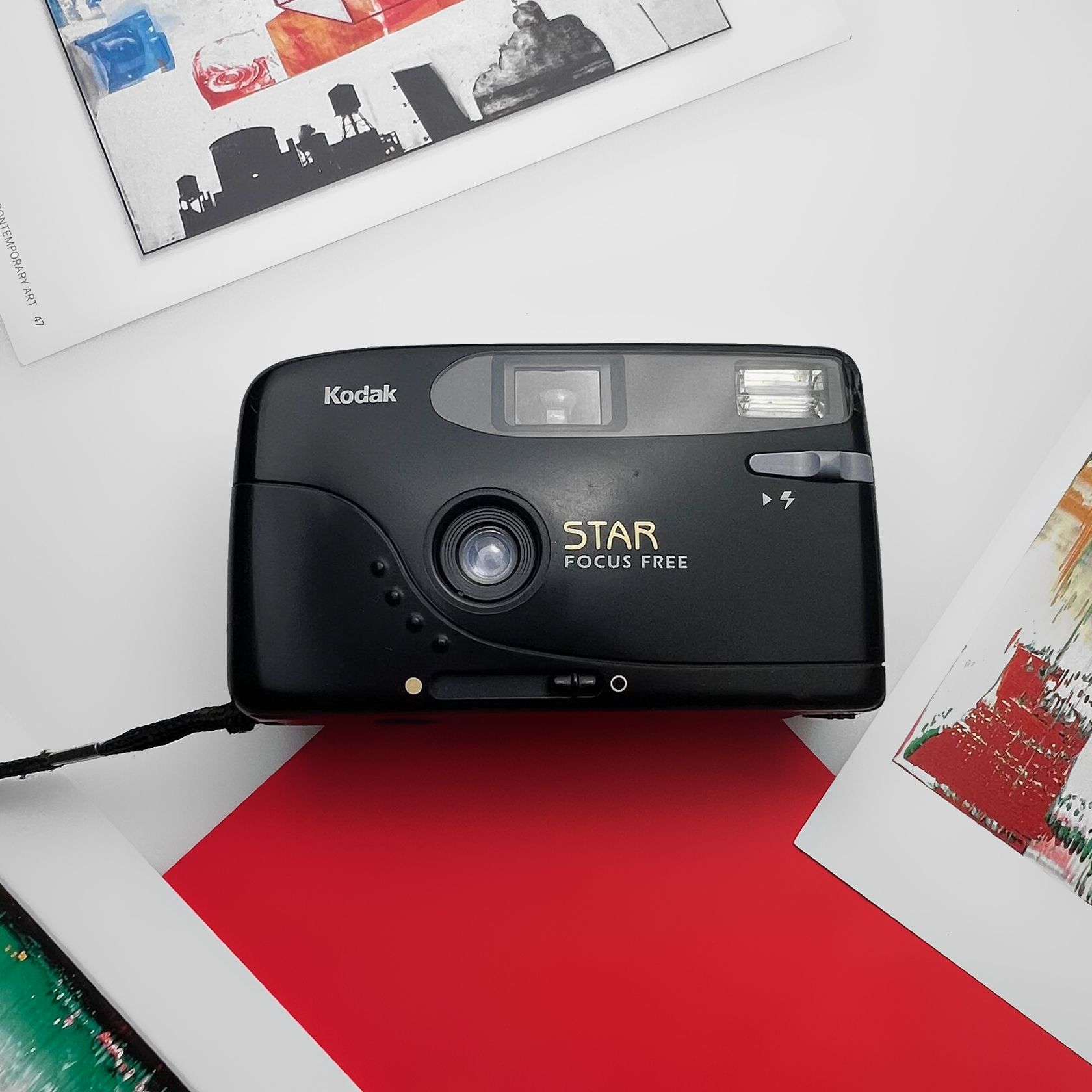 Пленочный фотоаппарат Kodak Star Focus Free Купить с доставкой по России в  Ретроплейсе