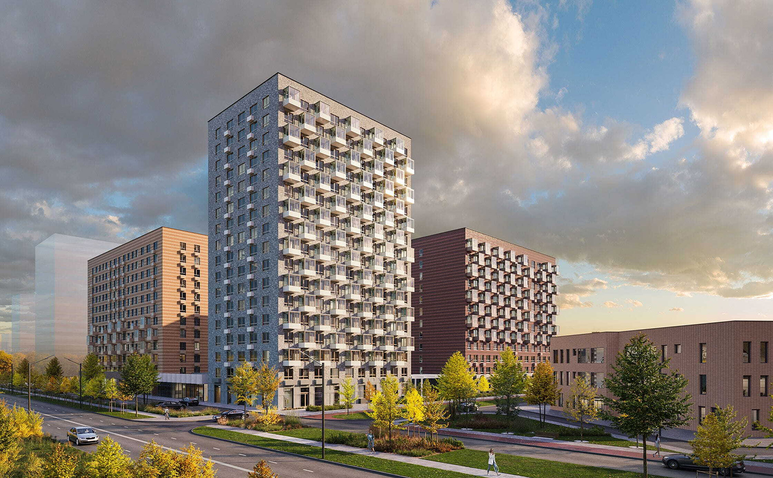 Нокса парк - 3-к. кв