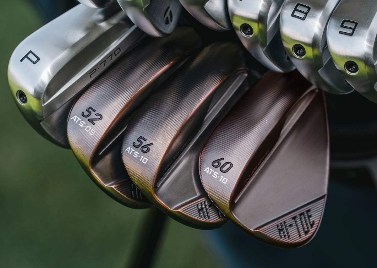 Вейджи TaylorMade Hi-Toe 4