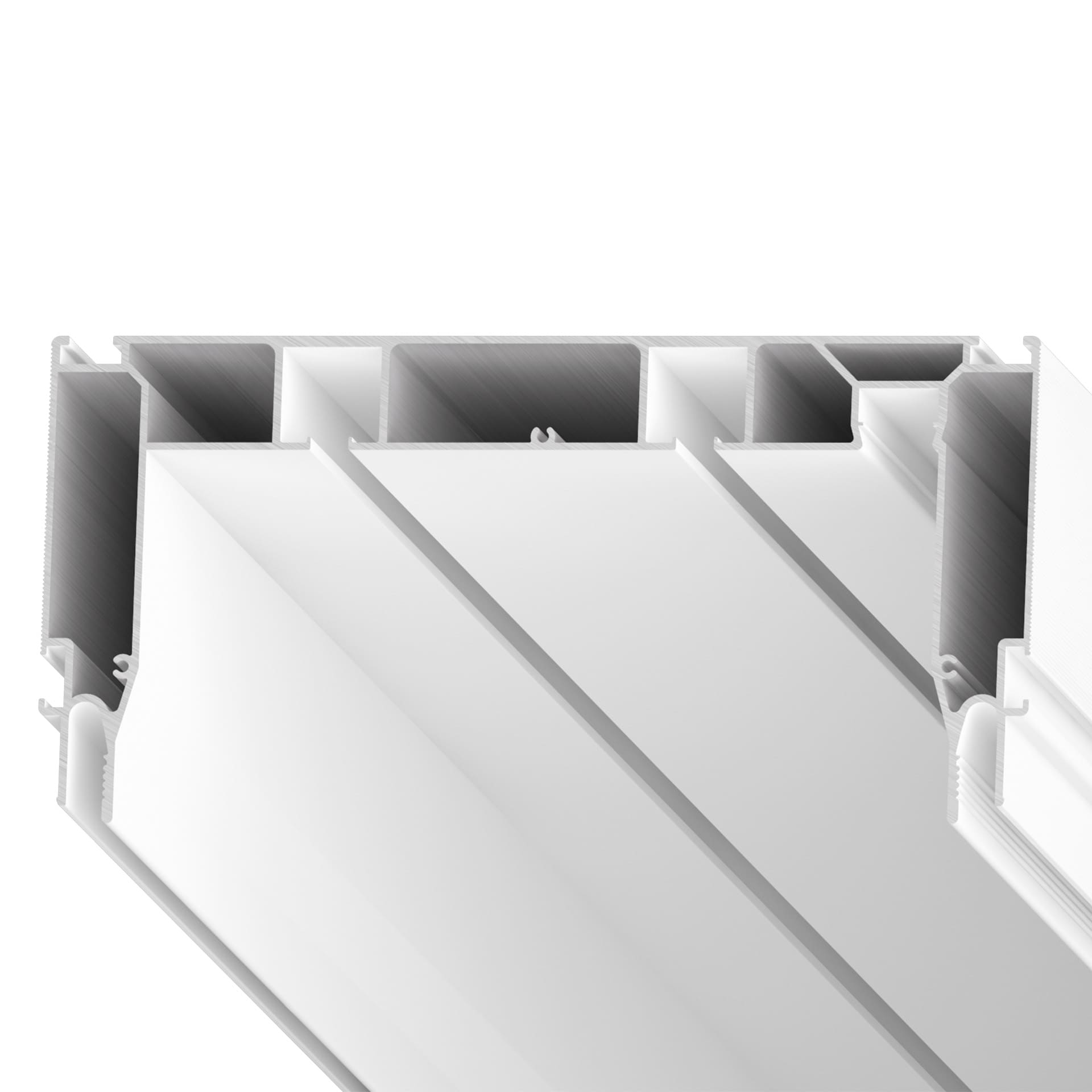 Профиль LumFer Clamp Optimus, 2м • 3,2м
