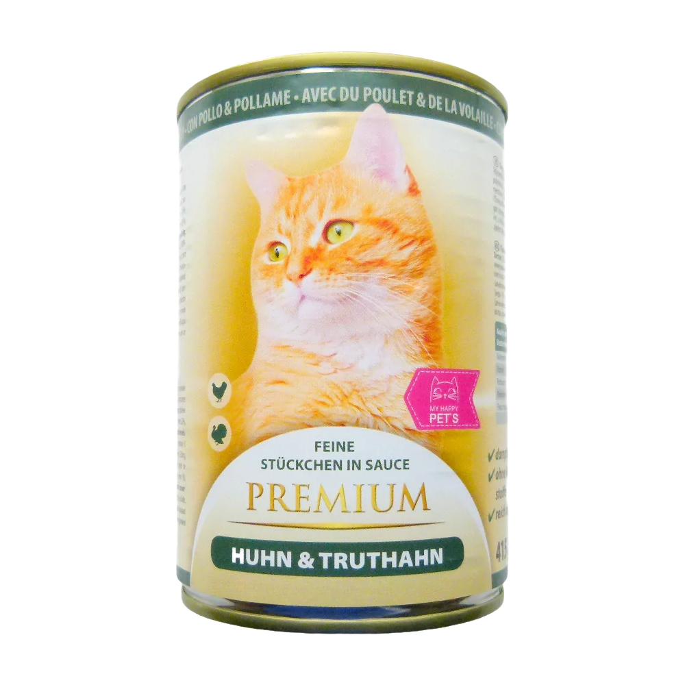 Корм для кошек MY HAPPY PETS PREMIUM