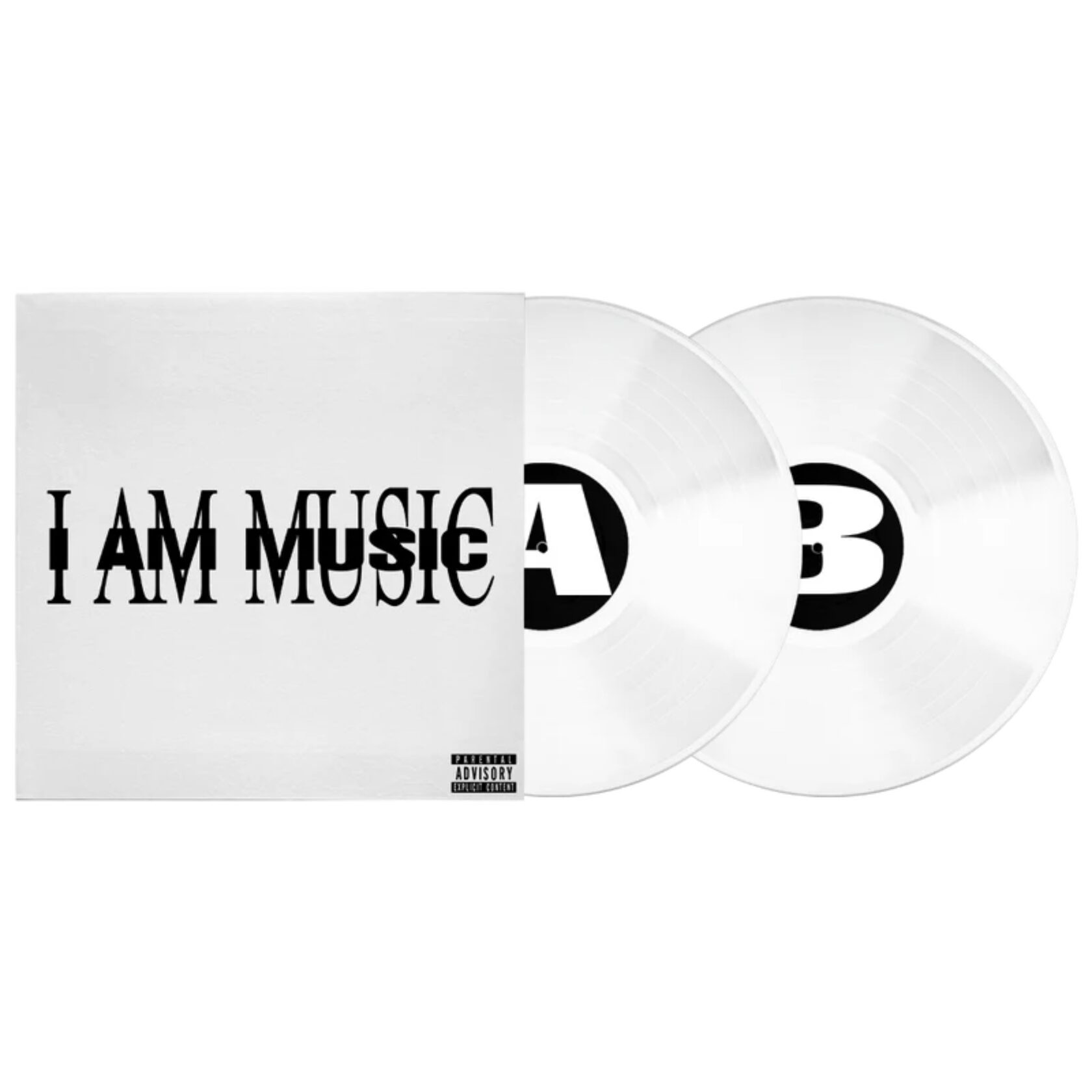 Купить винил Playboi Carti – I AM MUSIC White 2LP Vinyl — оригинал