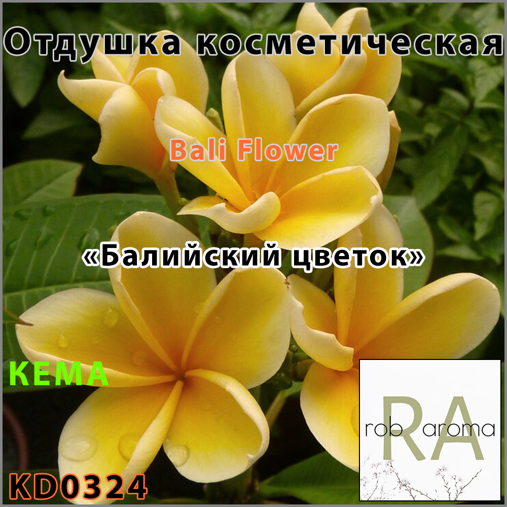 Балийский цветок - Отдушка Bali Flower (Балийский цветок)