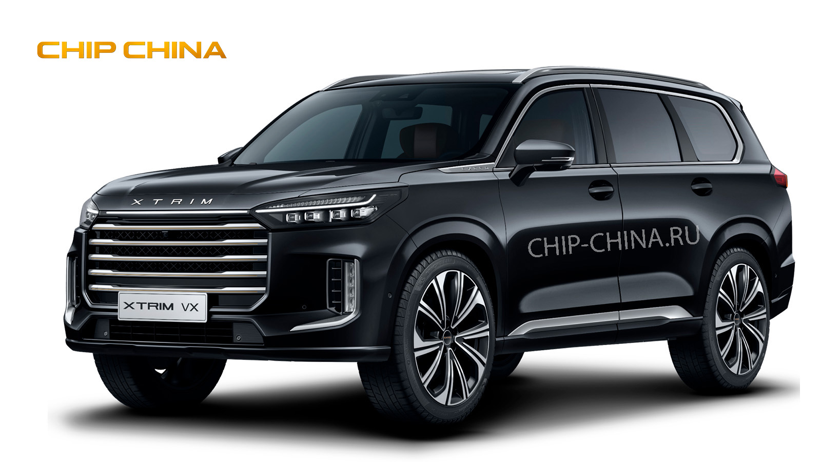 EXEED VX — чип-тюнинг в CHIP CHINA