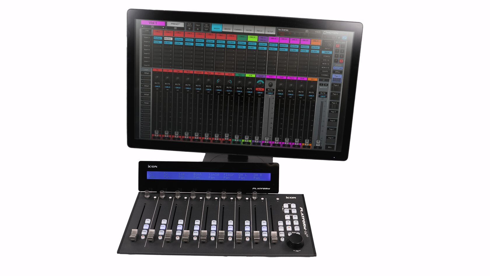Программно-аппаратный комплекс Waves eMotion LV-1 - превью 2