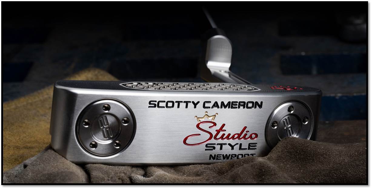 Паттер SCOTTY CAMERON STUDIO STYLE NEWPORT