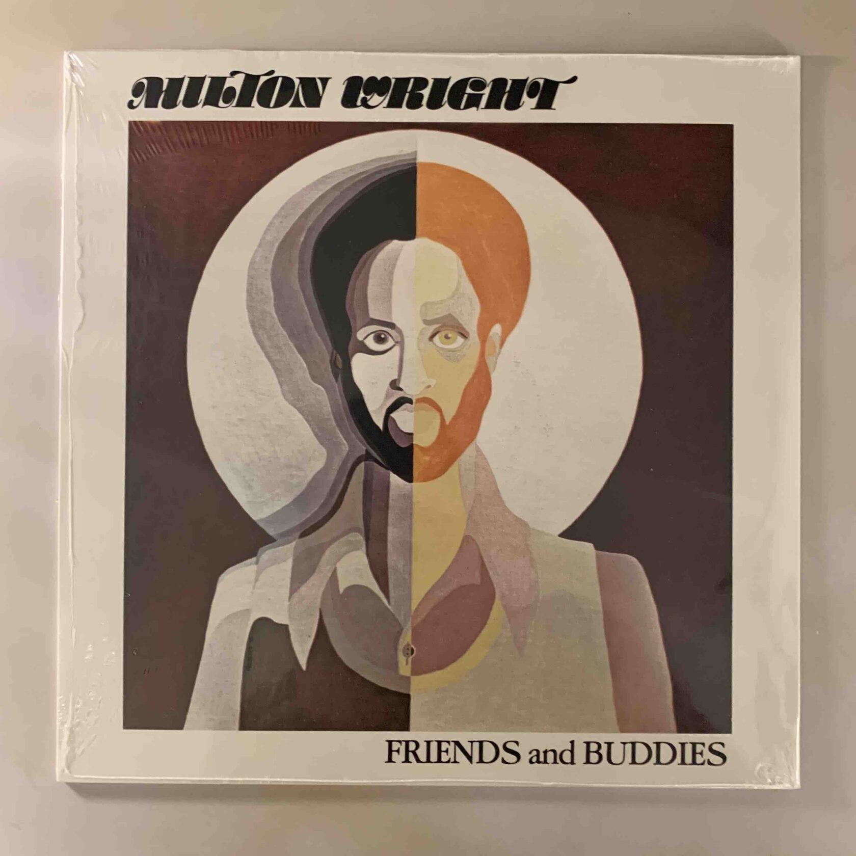 Milton Wright Friends and Buddies LP