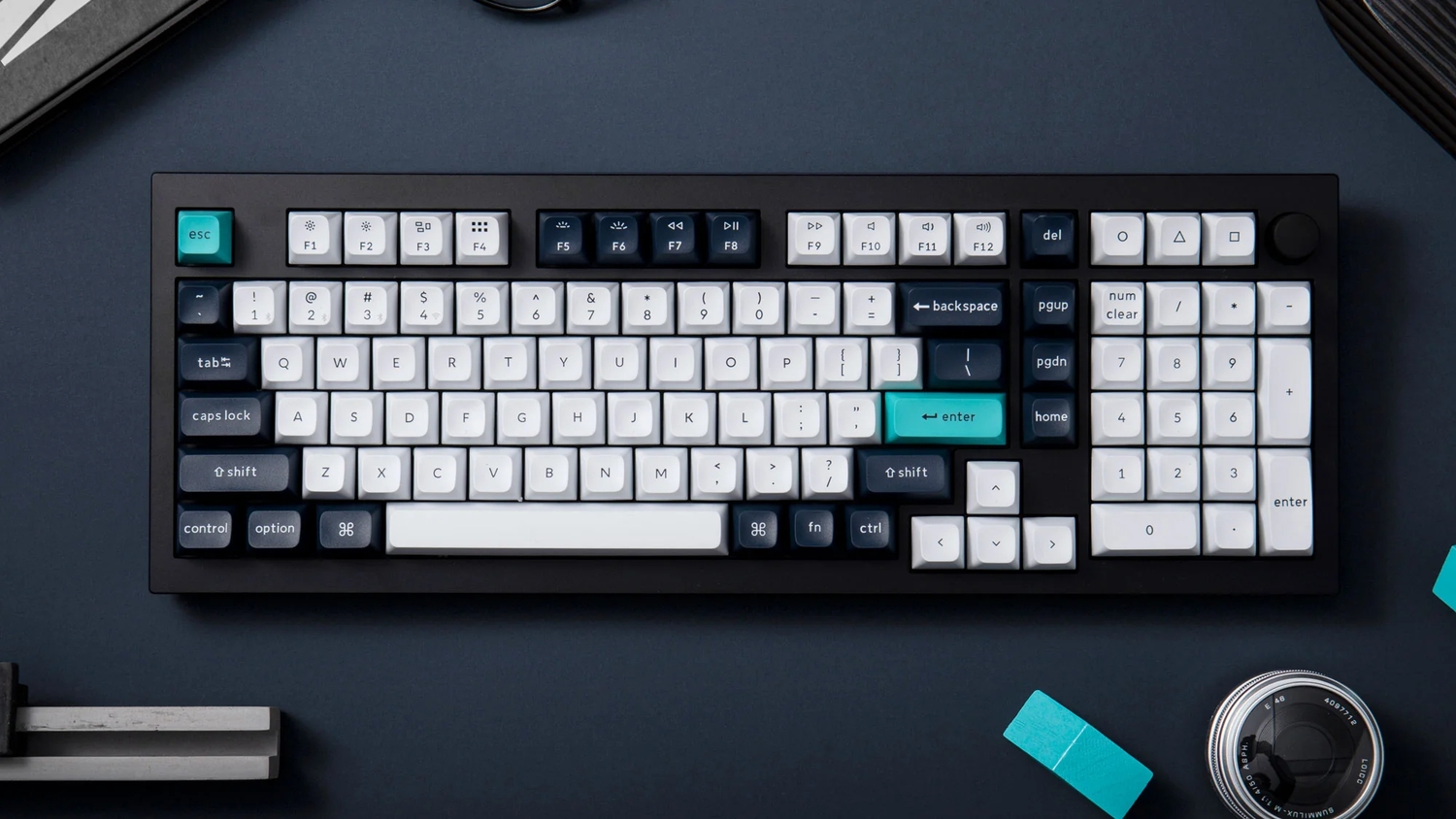 Keychron Q5 Max — механическая клавиатура 94% с 2.4 ГГц, купить с