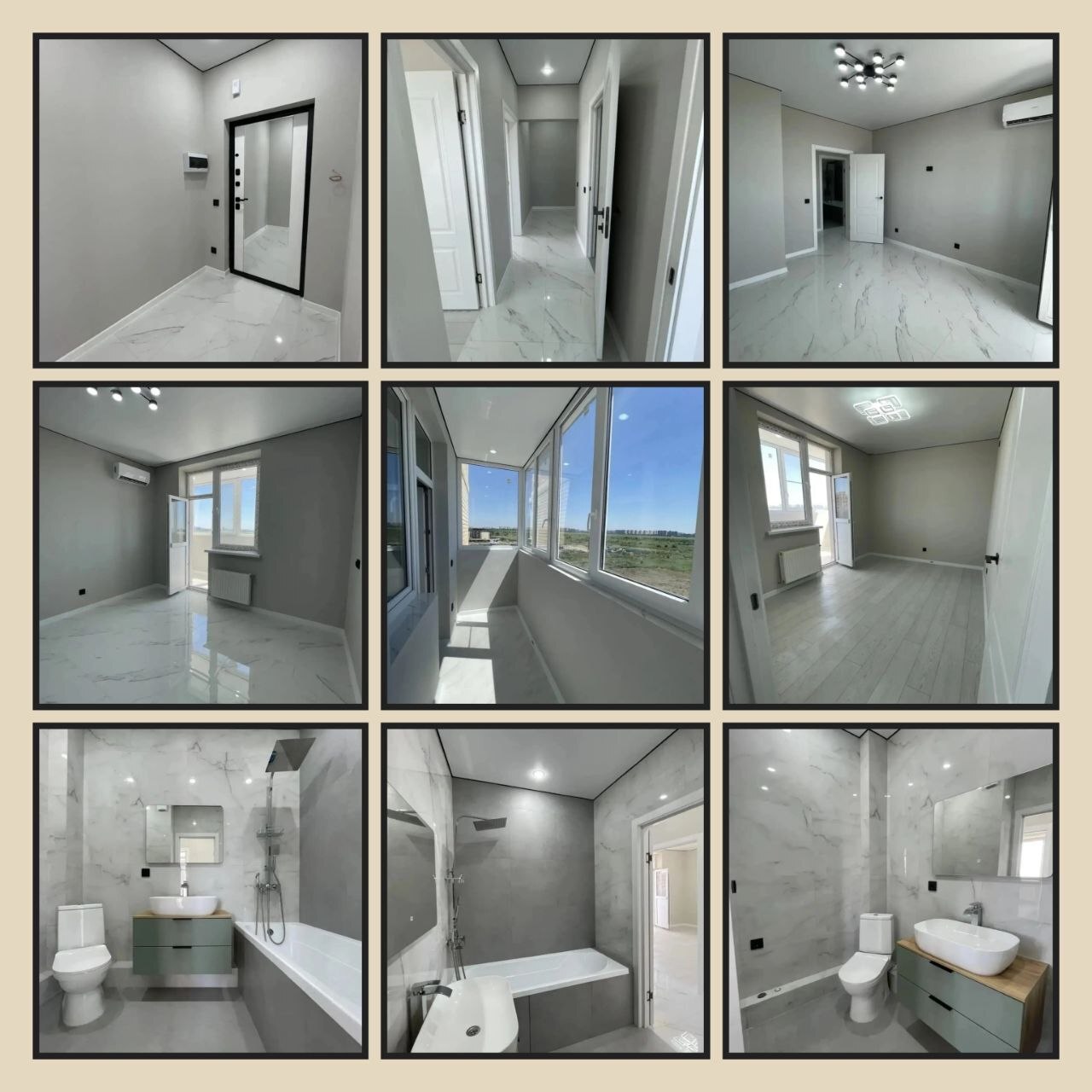 3-комнатная квартира, 45 м², ЖК Ракурс · Б. Западный Обход/Энка