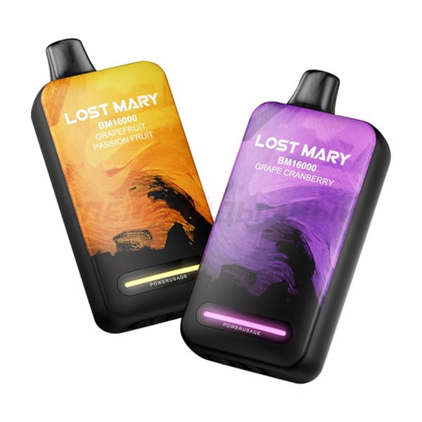 Электронная сигарета lost mary 16000