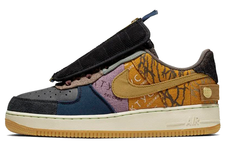 Nike travis scott discount af1 cactus jack