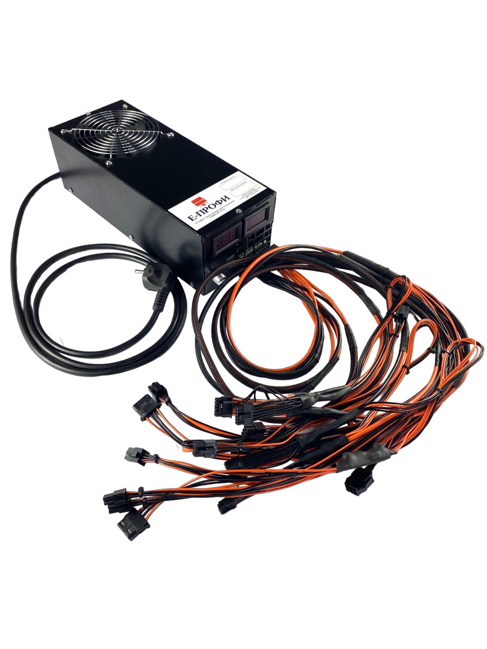Серверный блок питания HP 2000W 92% КПД в кастомном корпусе - v3.1