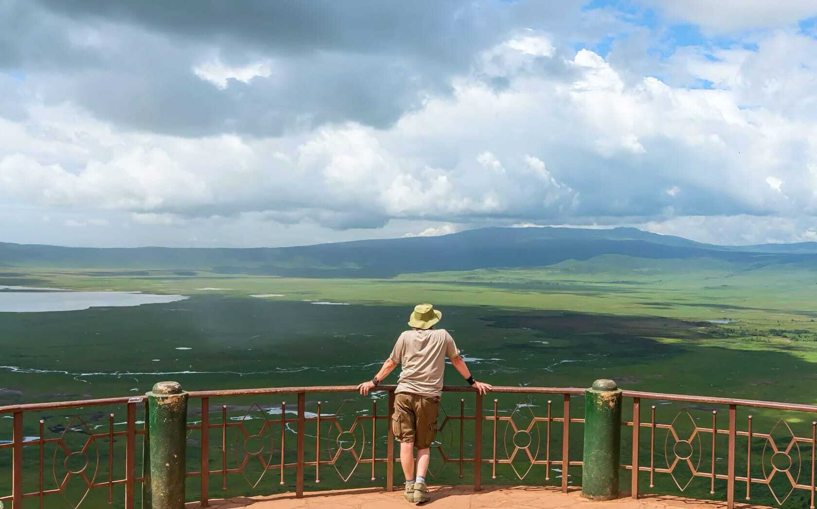 кратер Нгоронгоро - Танзания