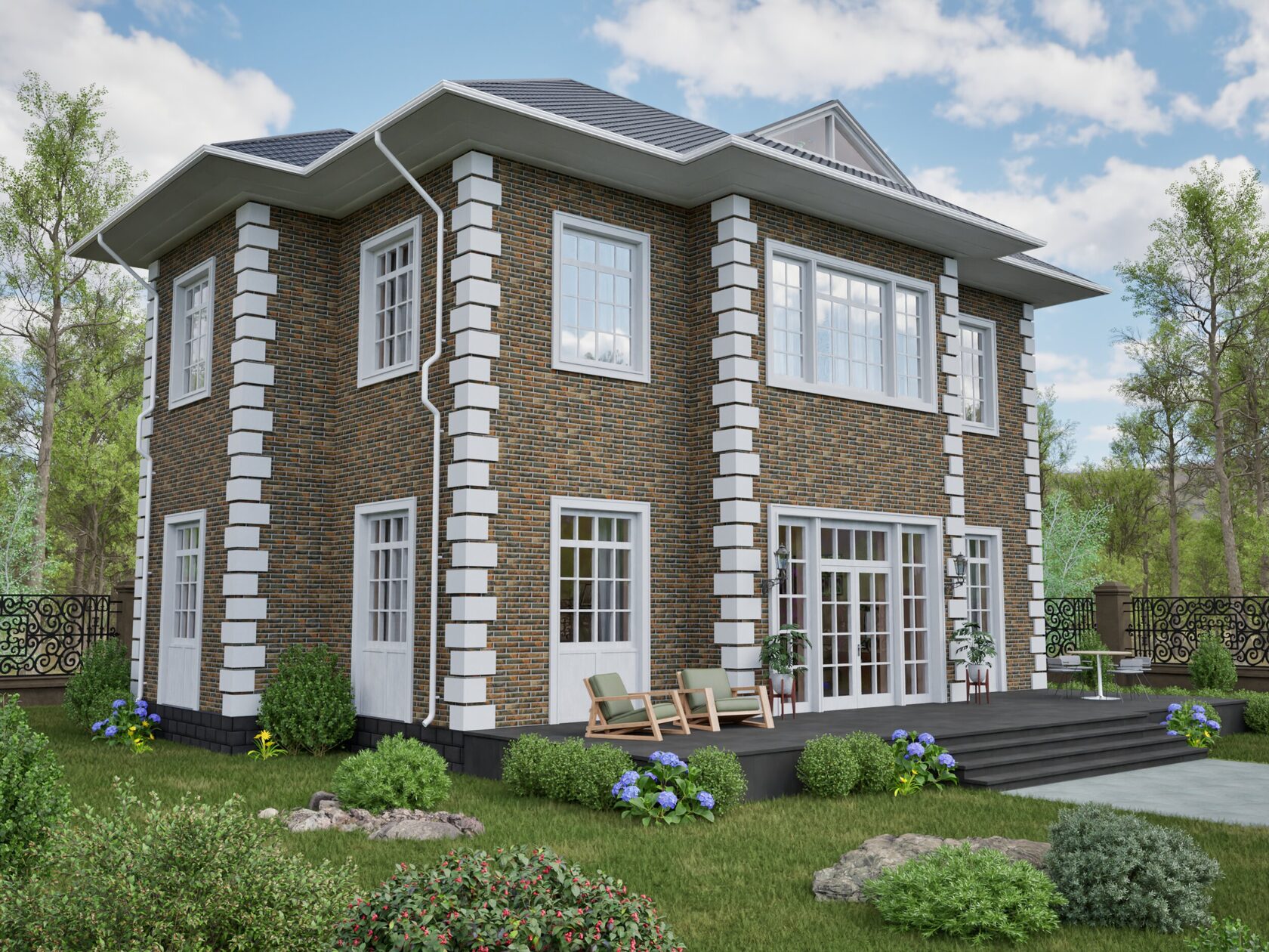 Термопанель Paradyz Ardis Rust Elewacja — фото 7