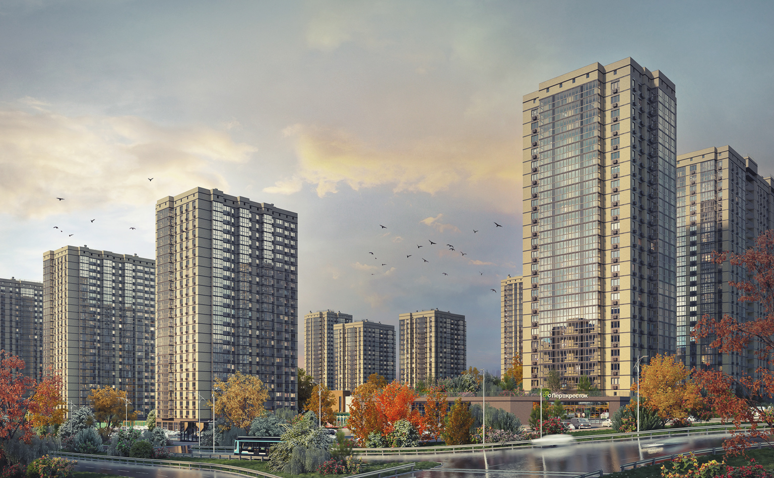 Сокольники - Студии