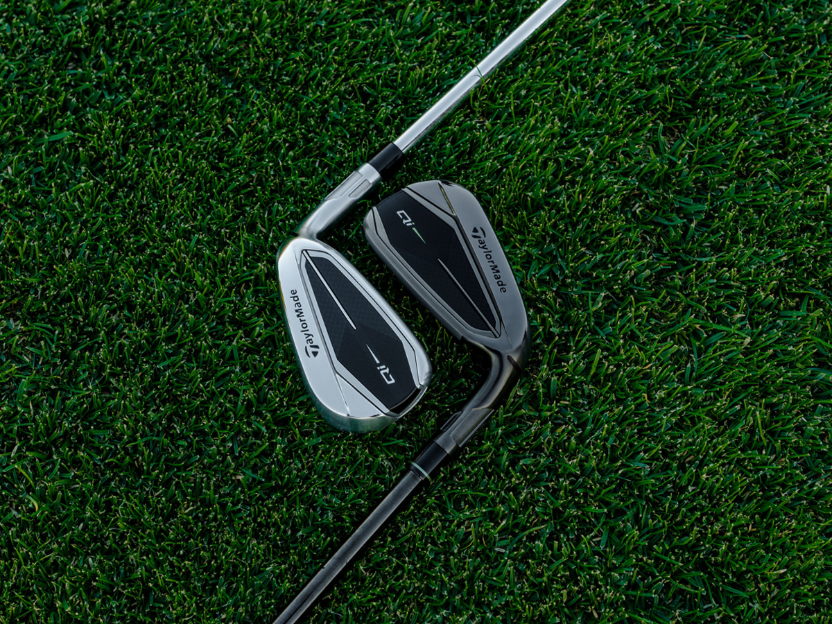 АЙРОНЫ TAYLORMADE QI GUNMETAL EDITION