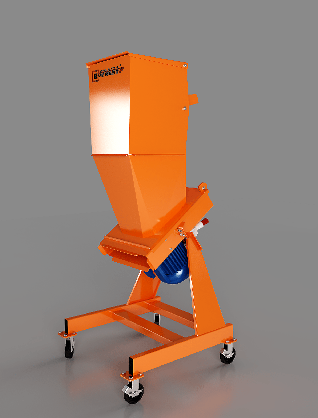 Измельчитель универсальный с ножевым-молотковым механизмом 5,5 кВт