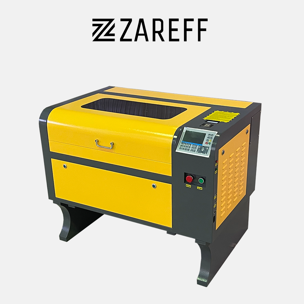 Лазерный станок Zareff Ruida 600х400 мм 50W