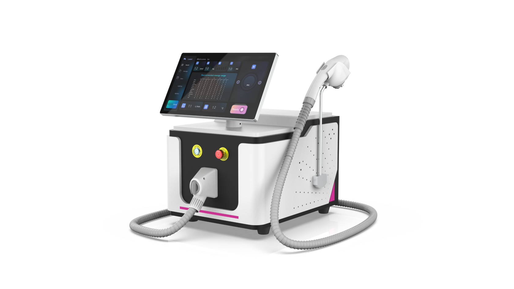 IPL аппарат для фотоэпиляции New Angie IPL-S-1