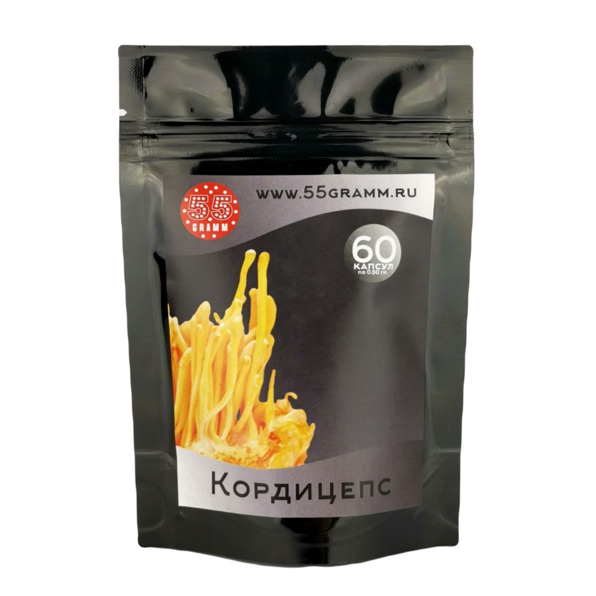 Купить кордицепс для микродозинга (60 капсул) в Москве, цена