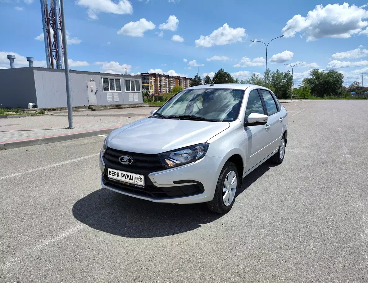 Новая LADA Granta 2026 в аренду с выкупом