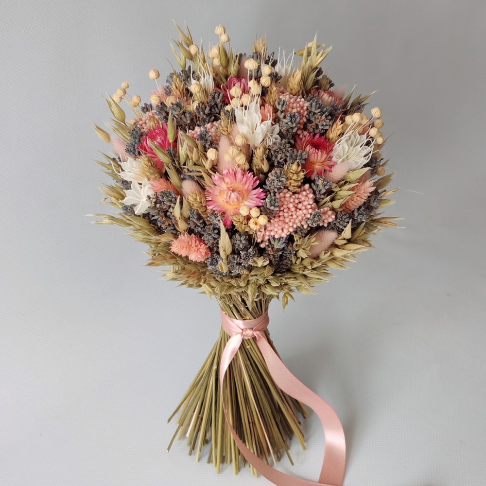 Букет из сухоцветов Дыхание лета