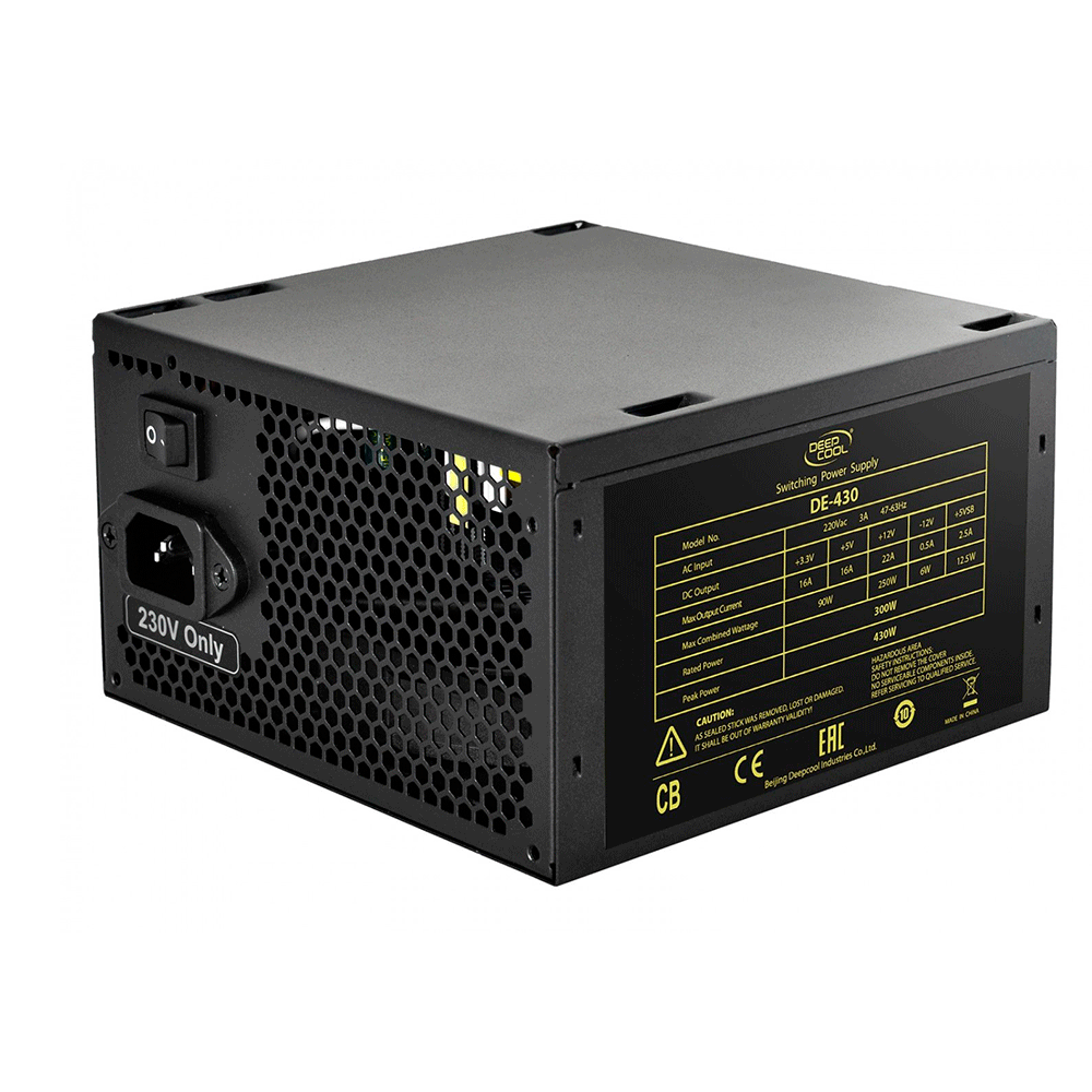 Блок deepcool. Блок питания Deepcool de530 530w. БП Deepcool de 580. Блок питания Deepcool de480 480w.