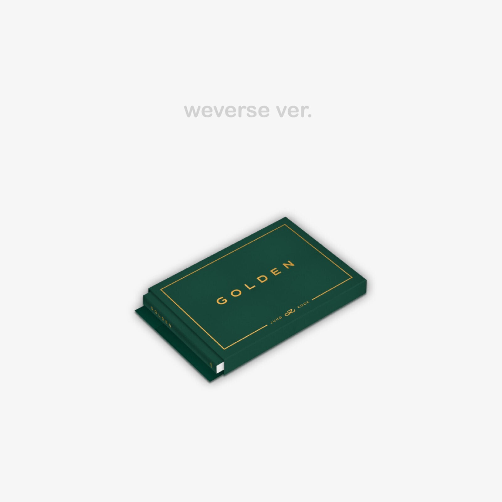 Альбом Jungkook (BTS) GOLDEN — Weverse Albums ver.