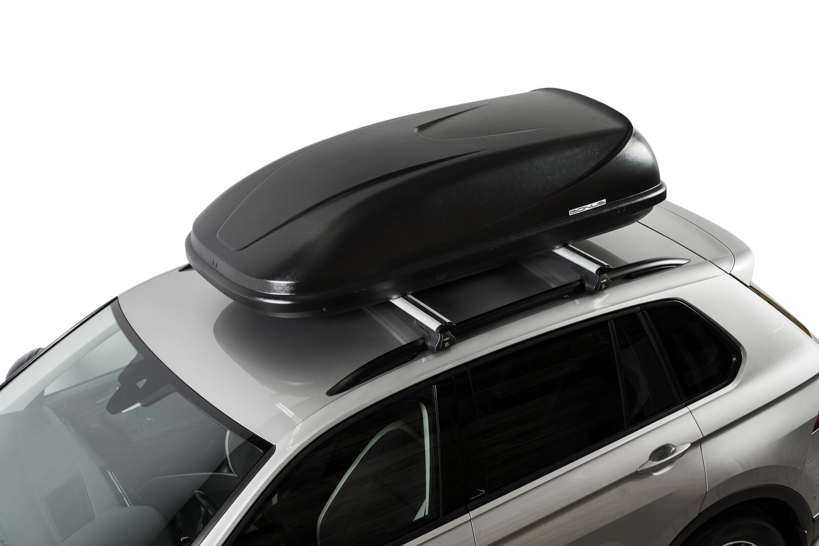 Автомобильный бокс (багажник на крышу) BONUS 1710х820х430 черный матовый (односторонний) 425л. Автоаксессуры и комплектующие для авто