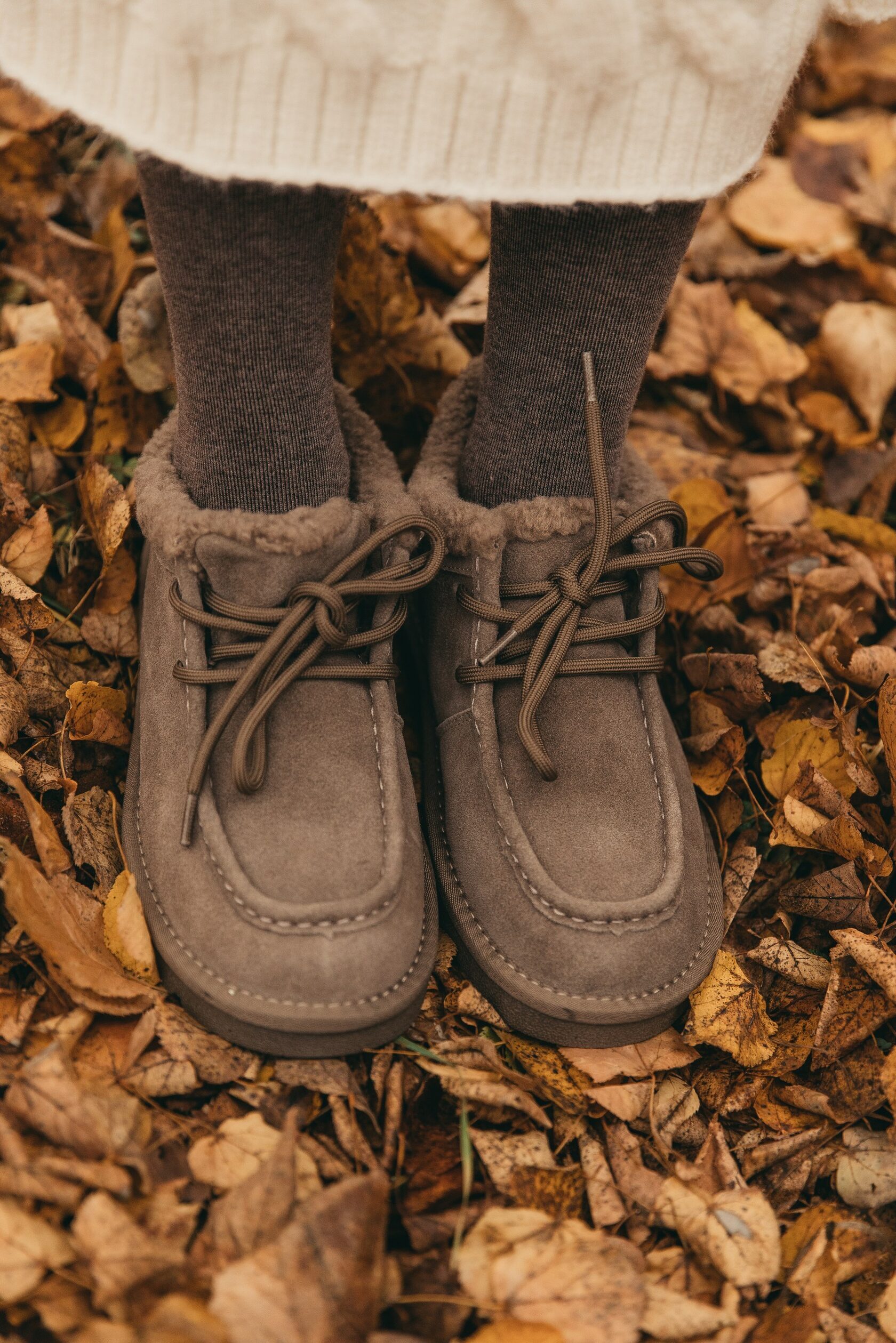 Меховые черевички ProvansBelimova