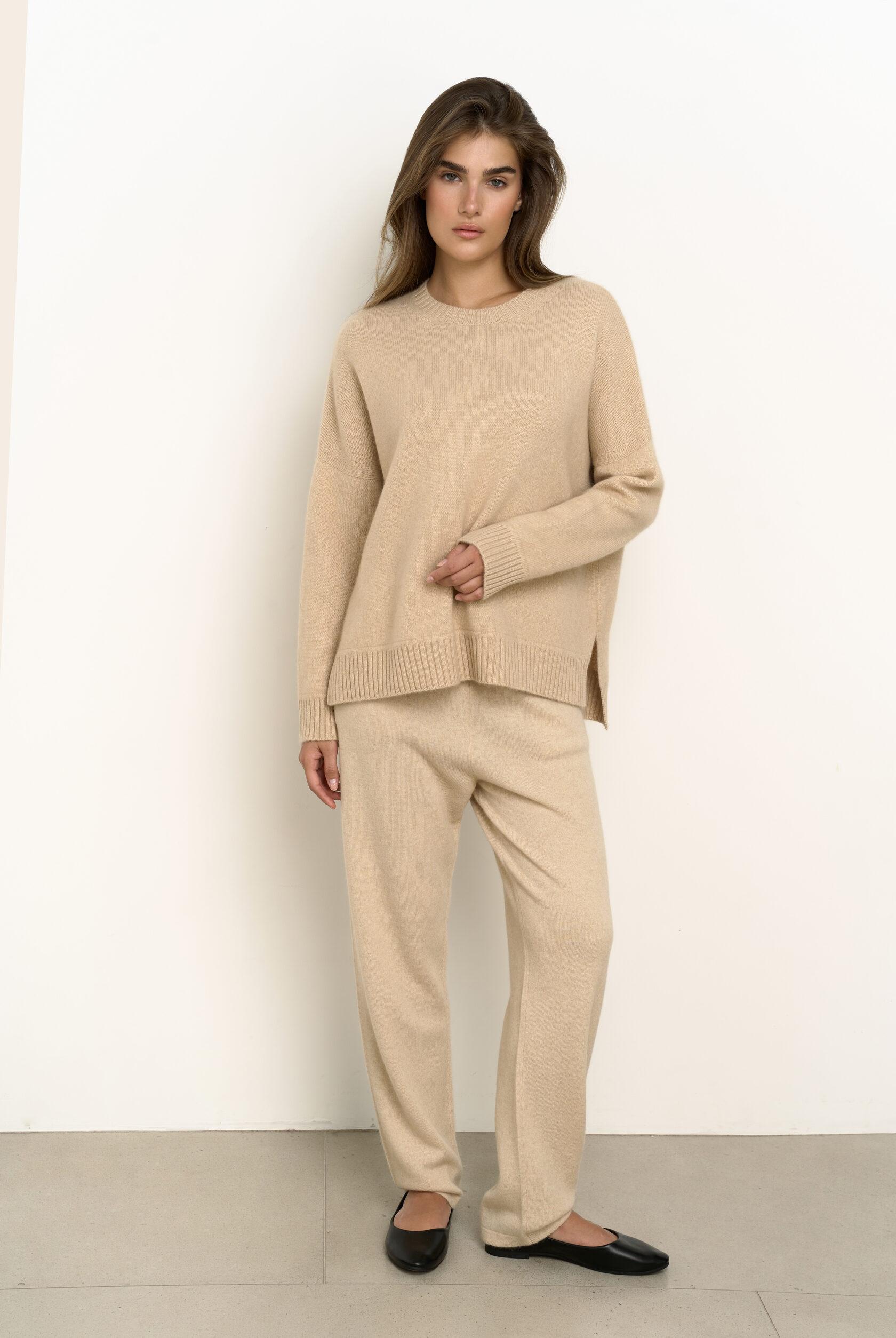 Джемпер Beige из монгольского кашемира