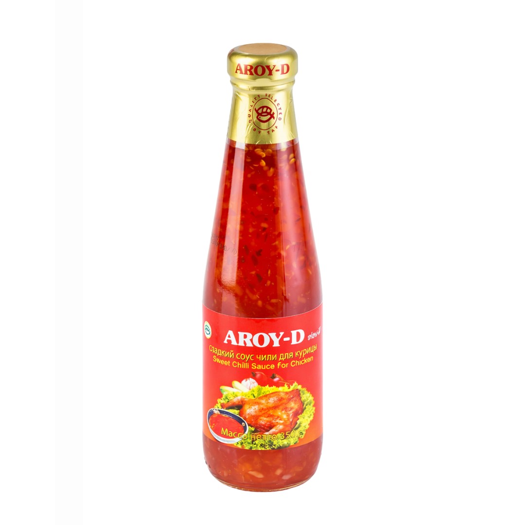 Соус свит чили сладкий для курицы Aroy-D 0,35 л