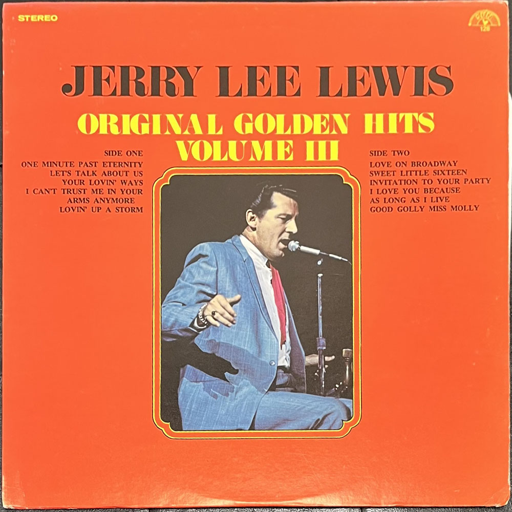 jerry lee lewis - Ilustrasi 3