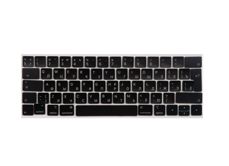 Набор клавиш для клавиатуры MacBook Pro 13 A1989 A2159