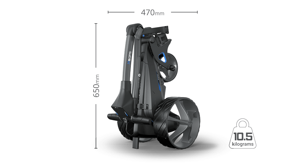 Тележка для гольфа Motocaddy M5 GPS