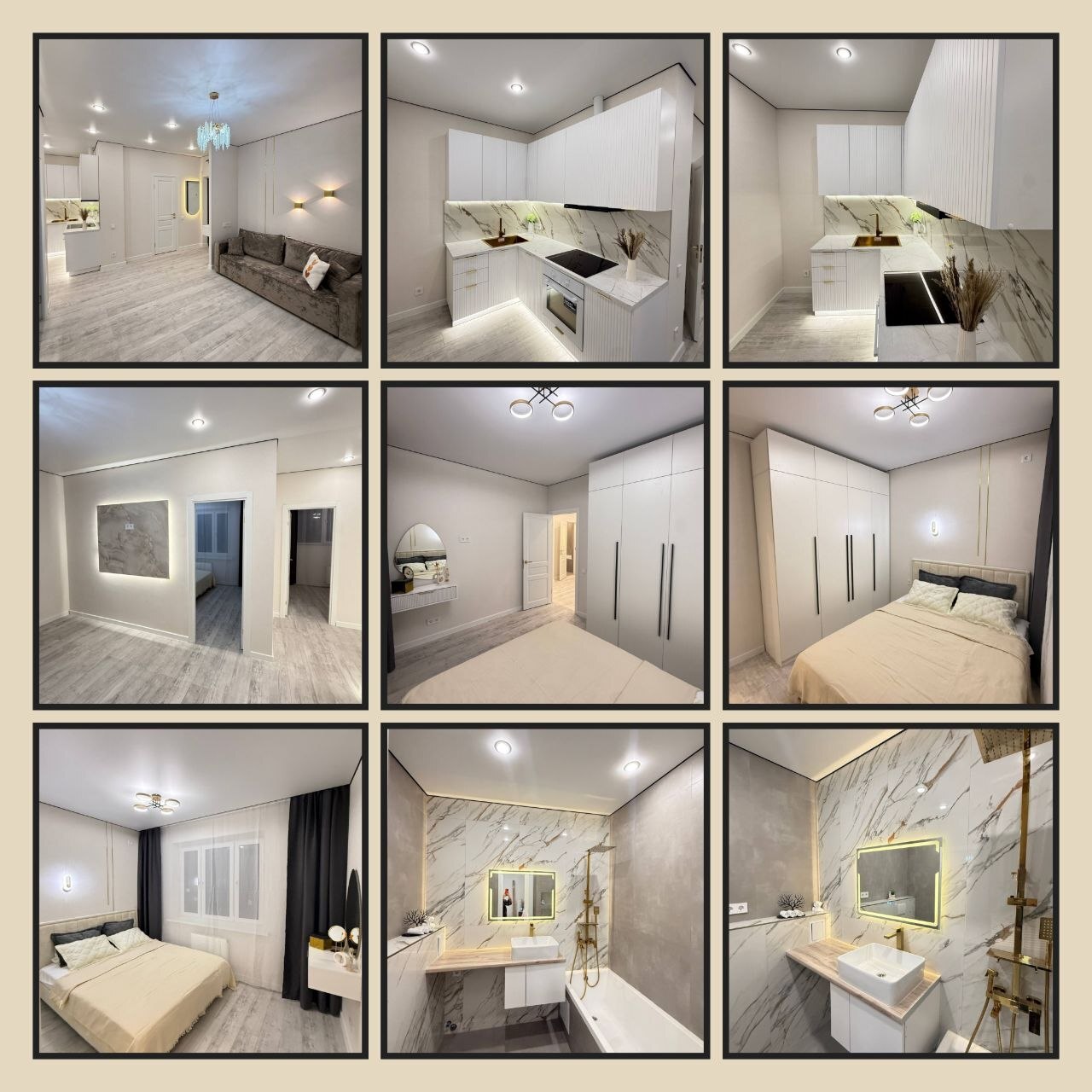 2-комнатная квартира, 40 м², ЖК Губернский · Восточка